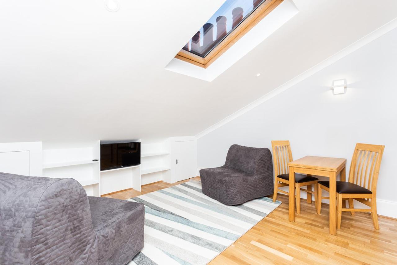 Cleveland House Aparthotel Londen Buitenkant foto