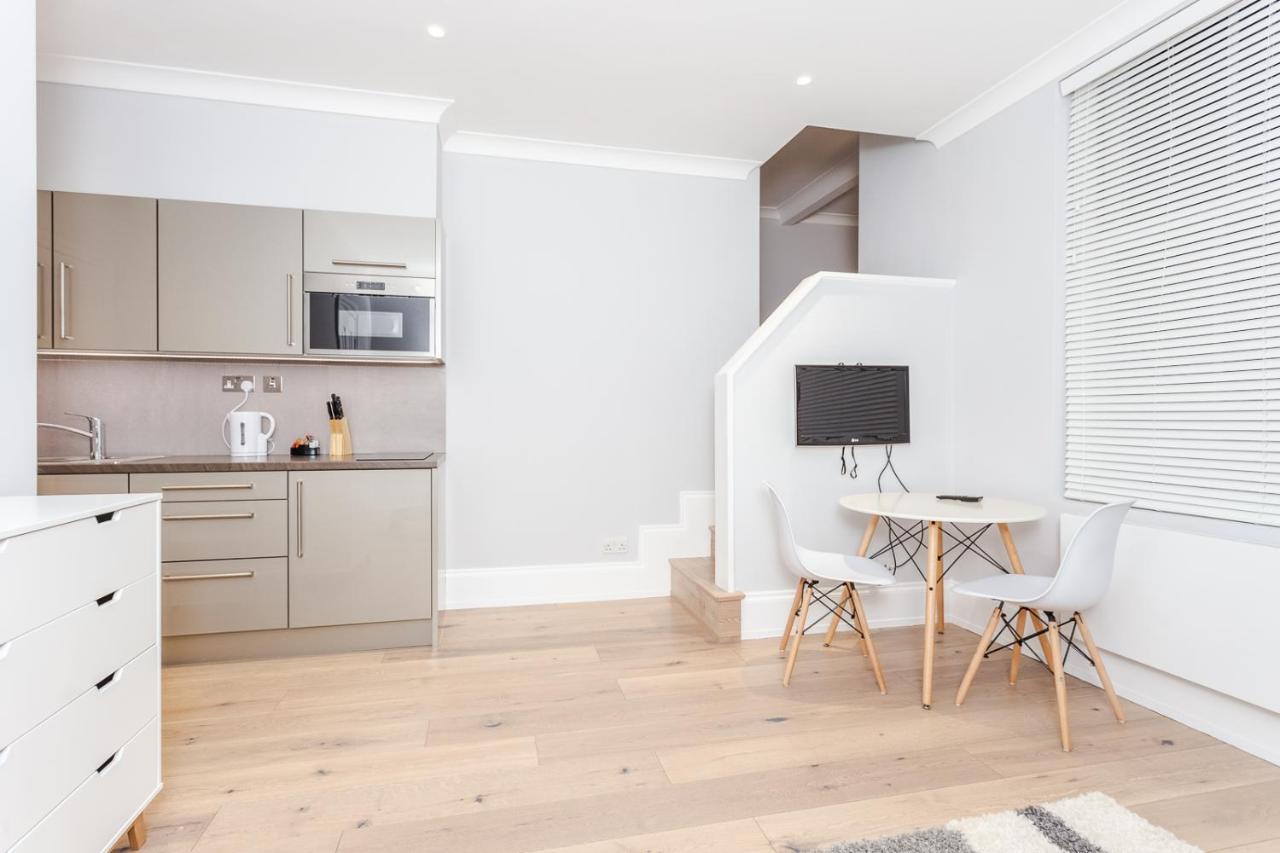 Cleveland House Aparthotel Londen Buitenkant foto